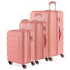 SwissGear 7366 Hardside 3-Piece Luggage Set (Coral Almond)