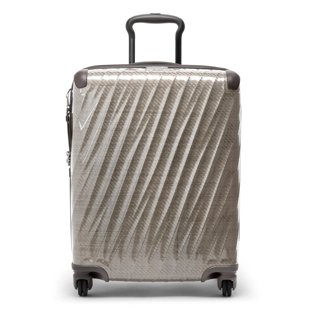 TUMI 19-Degree Hard Shell Continental Carry-On {Titanium Grey}