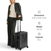 TUMI 19 Degree Lite Hard Shell Continental Carry-On {Titanium Grey}