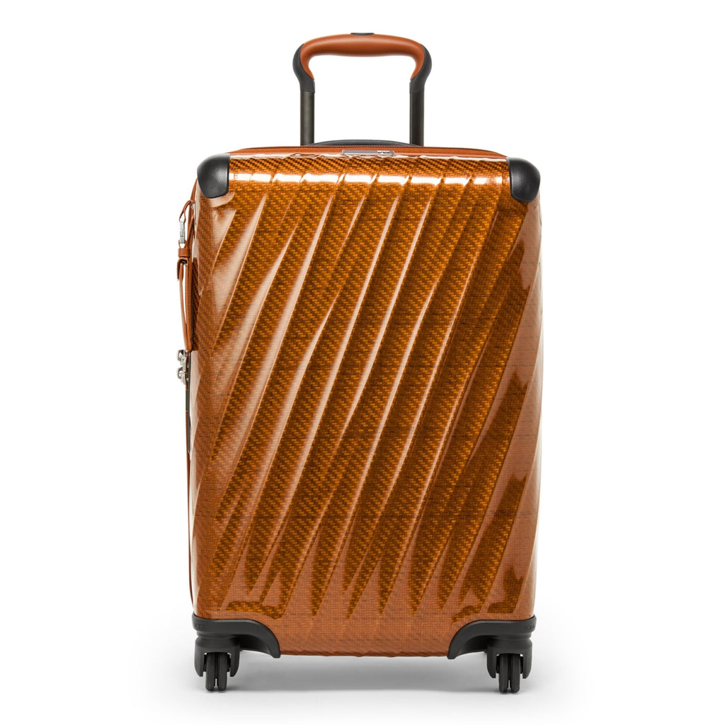 TUMI 19 Degree Lite Hard Shell International Carry-On {Amber}