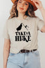 Take A Hike Graphic Tee