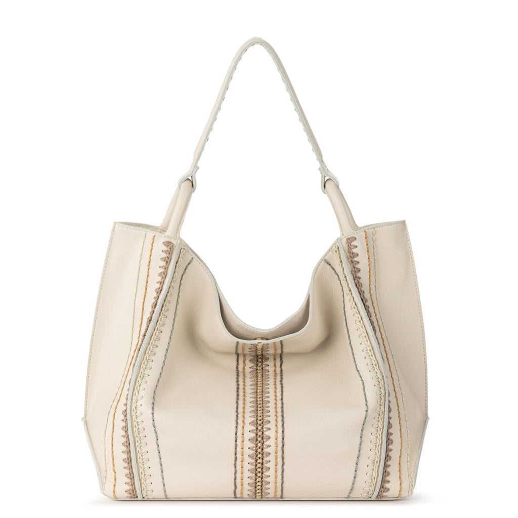 The Sak Large Tote (Stone Neutral)