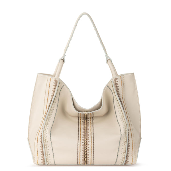 The Sak Large Tote (Stone Neutral)