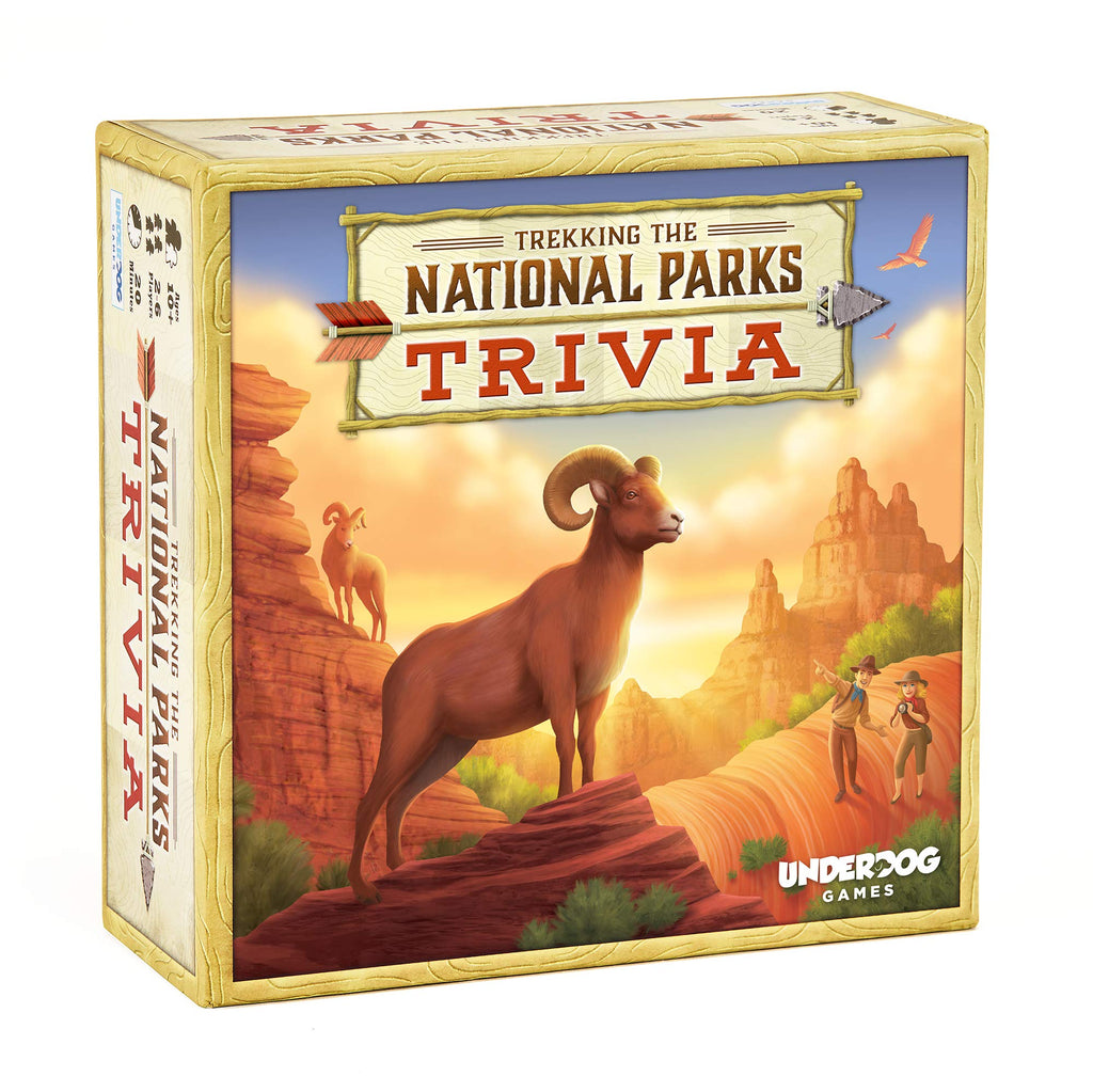 Trekking The National Parks: Trivia Game