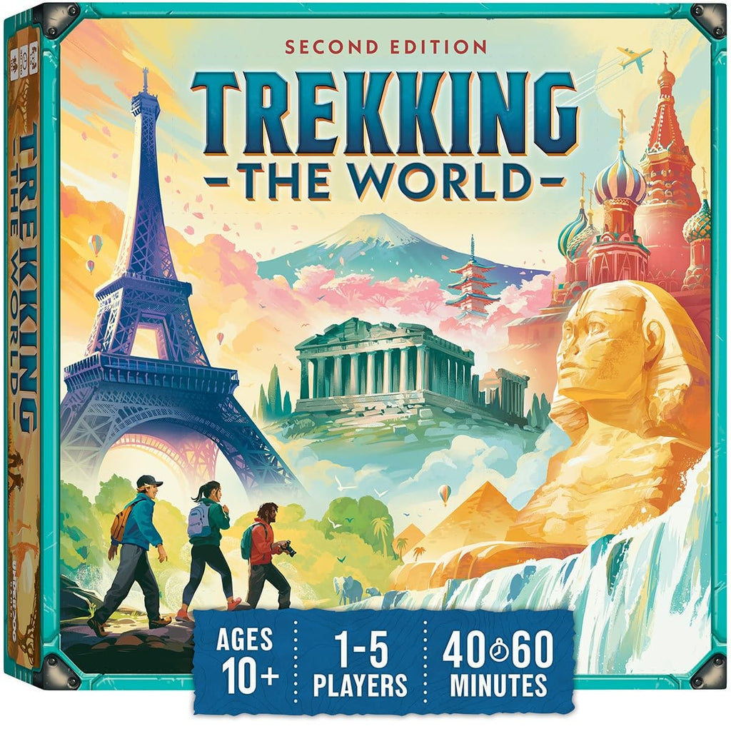 Trekking The World Board Game (2nd Edition)