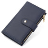 Trifold Wallet Passport Holder (Royal Blue) - Embark Travel Store
