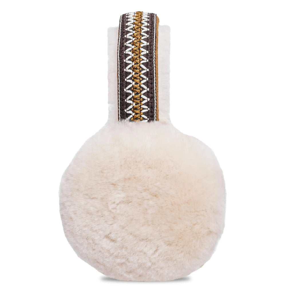 UGG Sheepskin Earmuffs (Chestnut) - Embark Travel Store
