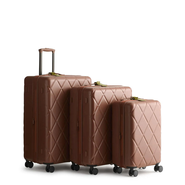 Vera Bradley Cinnamon Luggage Set