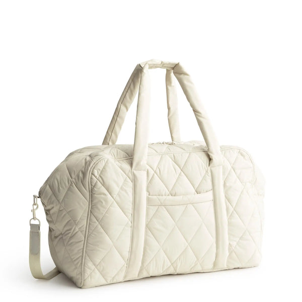 Vera Bradley Miramar Weekender (Pumice Stone) - Embark Travel Store