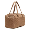 Vera Bradley Twill Large Travel Duffle Bag {Meadowlark Tan}