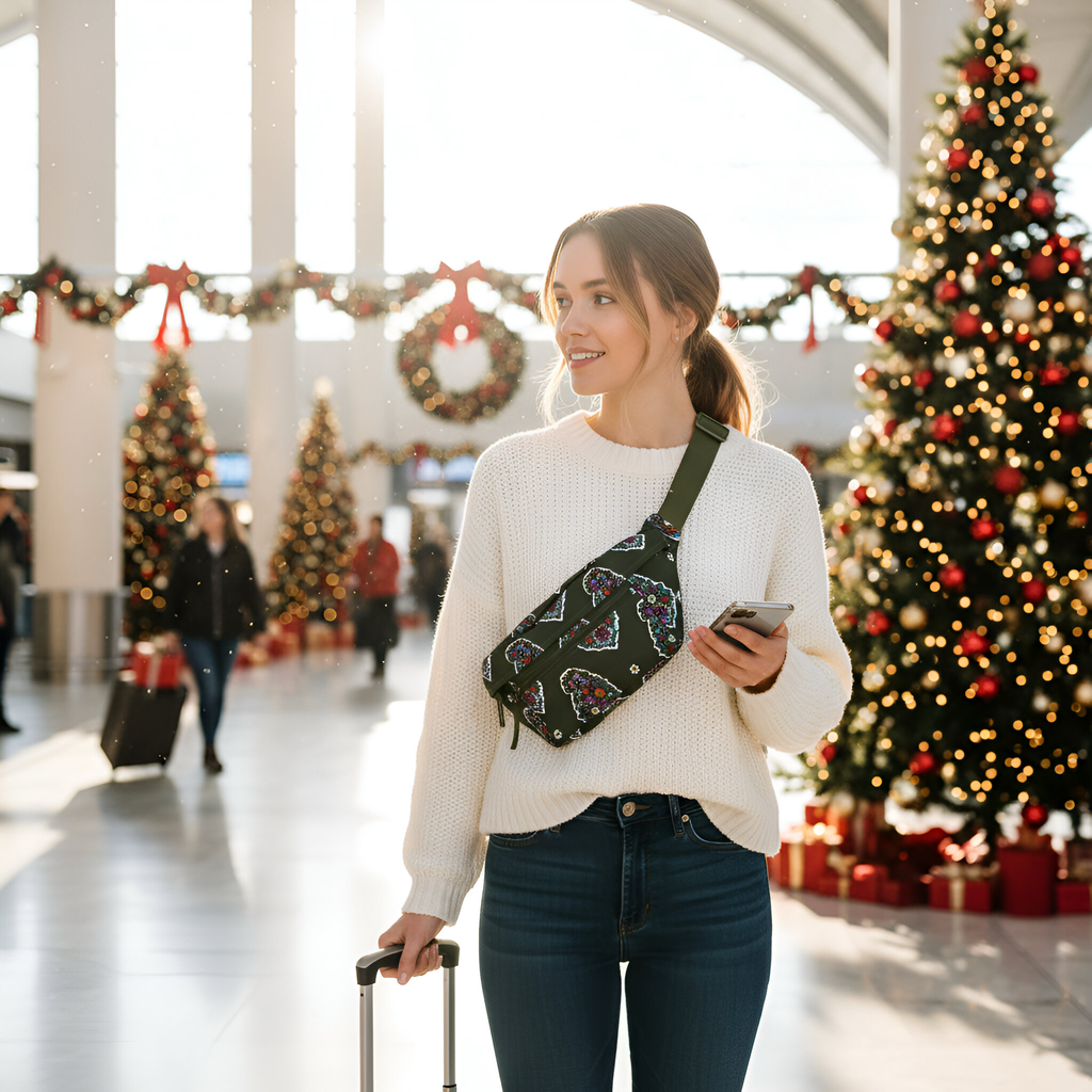 VERA BRADLEY TRAVEL ESSENTIALS