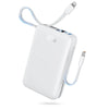 White Portable Power Bank