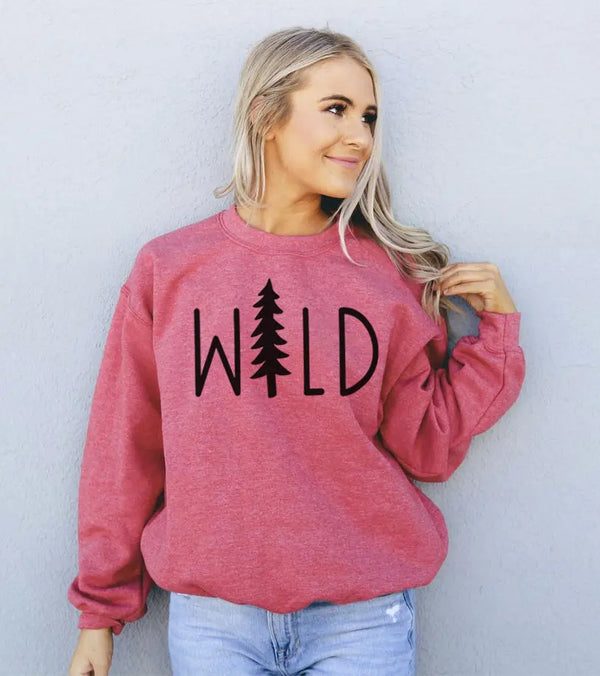 Wild Sweatshirt - Embark Travel Store
