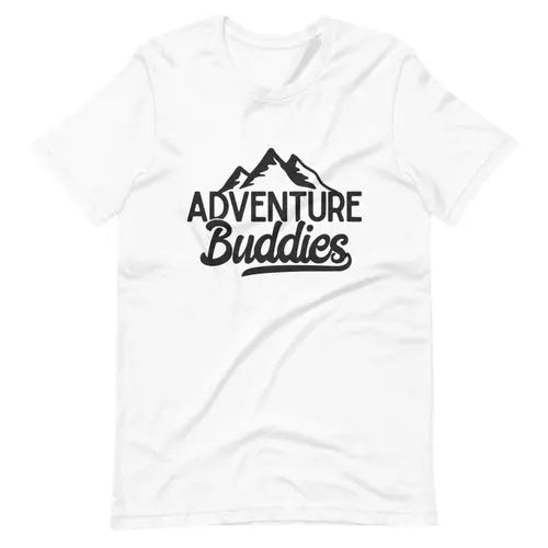 Adventure Buddies Graphic Tee  4XL / White