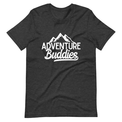 Adventure Buddies Graphic Tee  4XL / Dark Grey Heather