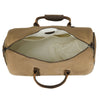 Men's Leather Weekender Bag