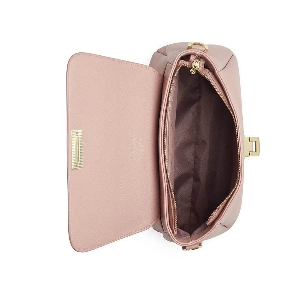 LaBante London Zuri Nude Pink Vegan Backpack Purse