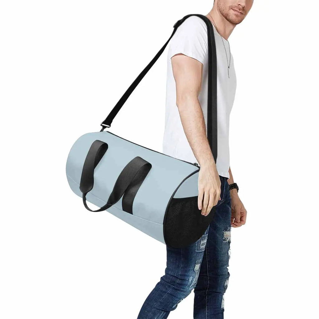 Carissa Duffel Bag {Pastel Blue}