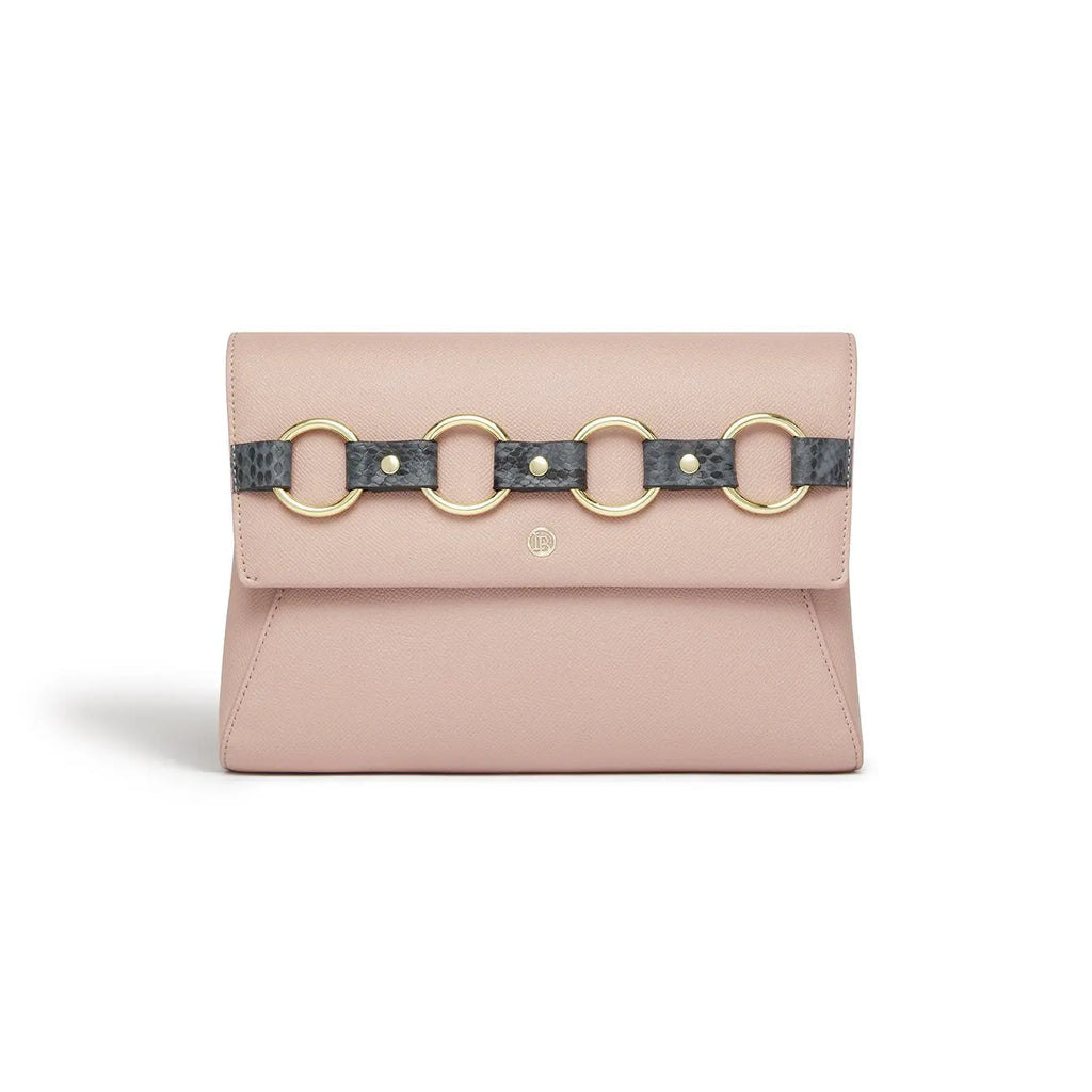 Alder Pink Clutch & Crossbody Bag