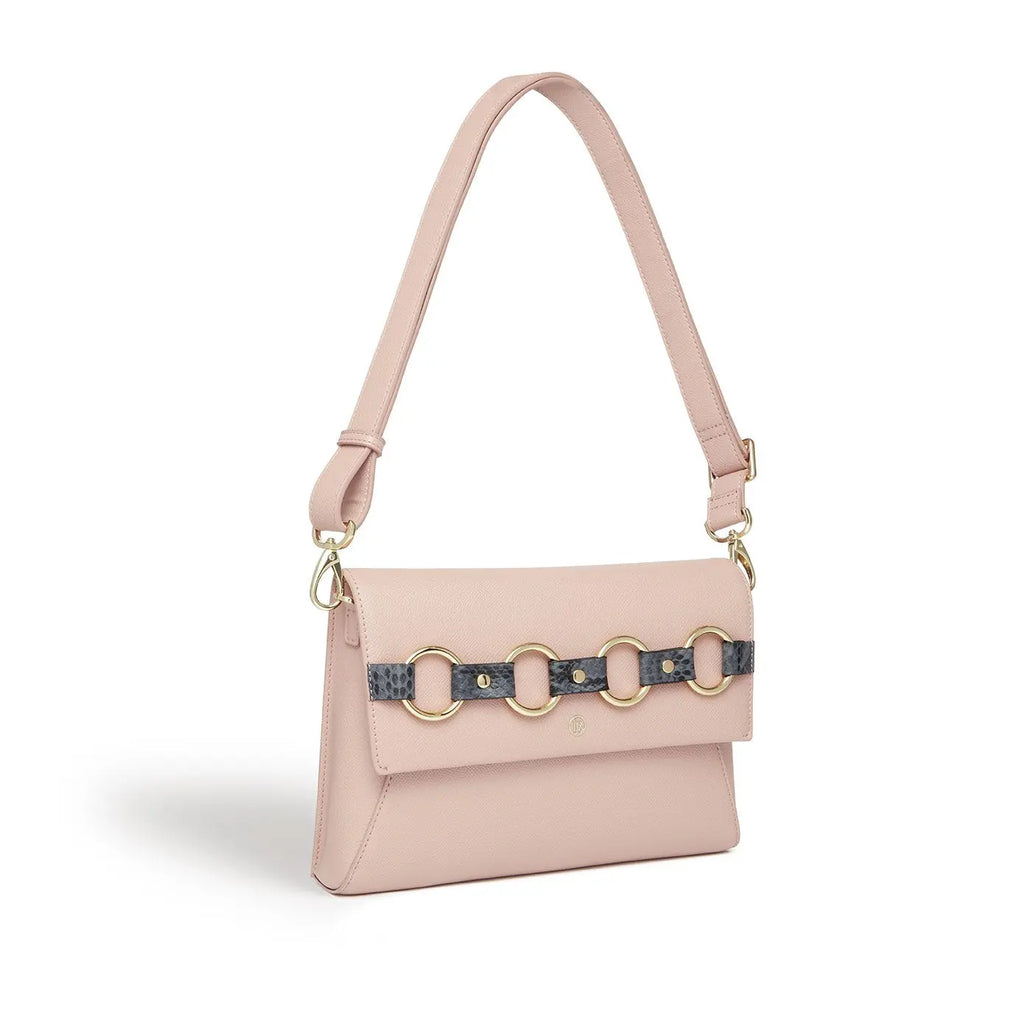 Alder Pink Clutch & Crossbody Bag