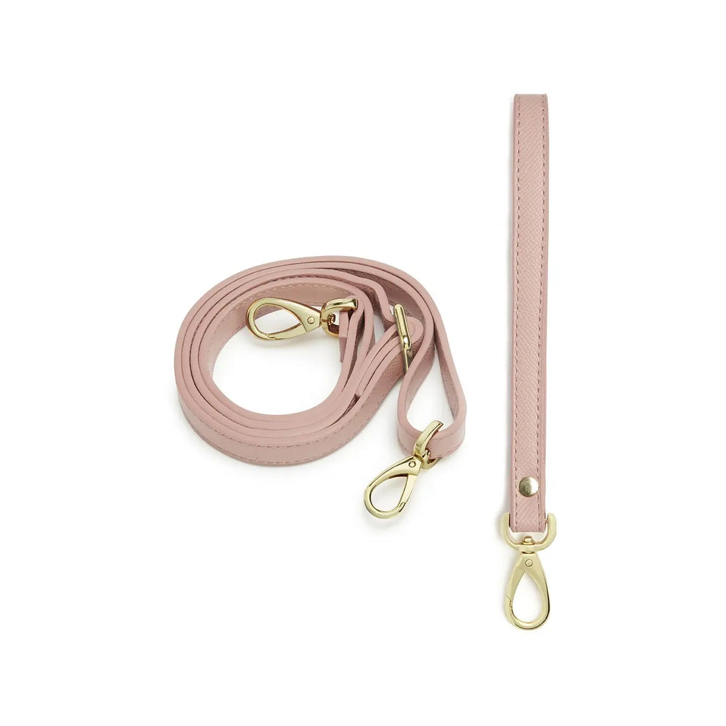 Alder Pink Clutch & Crossbody Bag