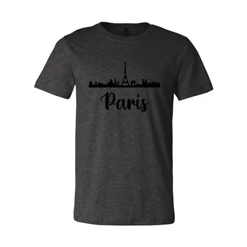 Paris Landmarks Graphic Tee - Embark Travel Store