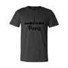 Paris Landmarks Graphic Tee - Embark Travel Store