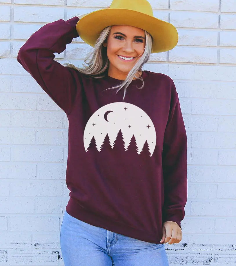 Camp Forest Sweatshirt