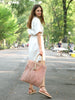 Nadi Jute Tote Bag {Red}