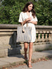 Nadi Jute Tote Bag {Blue}
