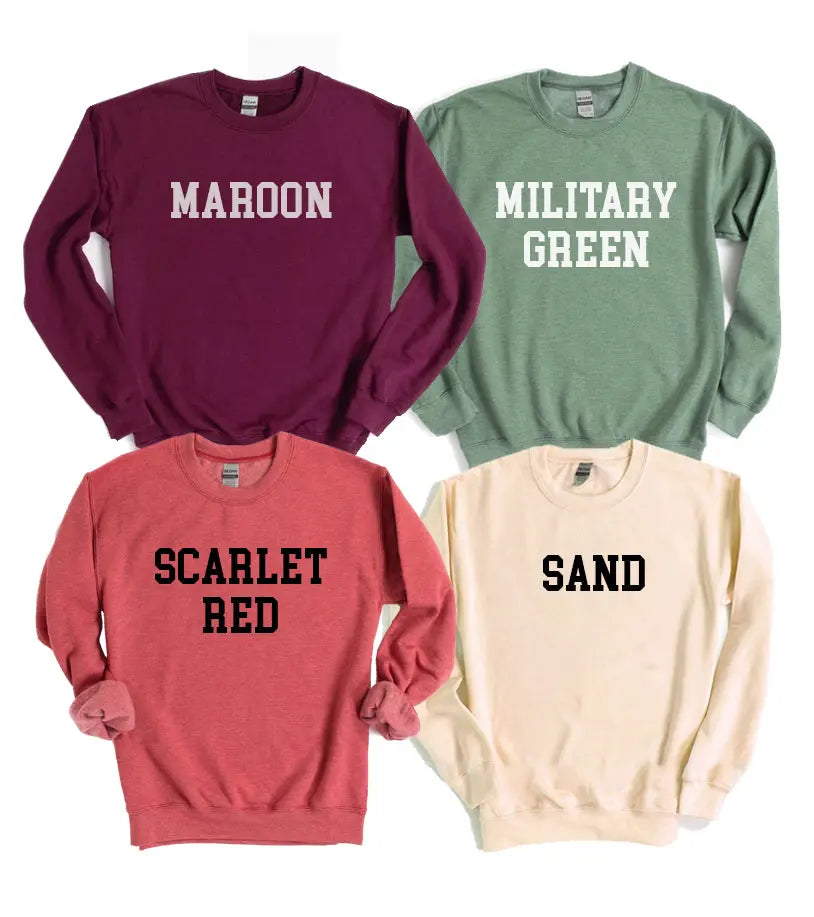 Camp Forest Sweatshirt