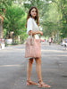 Nadi Jute Tote Bag {Red}