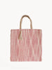 Nadi Jute Tote Bag {Red}