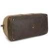 Men's Leather Weekender Bag