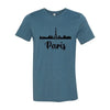Paris Landmarks Graphic Tee - Embark Travel Store