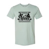 Camping Graphic Tee  3XL / Heather Dusty Blue