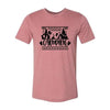 Camping Graphic Tee  3XL / Heather Mauve