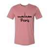 Paris Landmarks Graphic Tee - Embark Travel Store