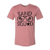 Sand Squad Graphic Tee  3XL / Heather Mauve