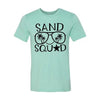 Sand Squad Graphic Tee  3XL / Heather Mint
