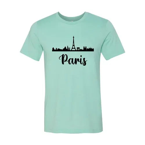 Paris Landmarks Graphic Tee - Embark Travel Store