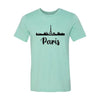 Paris Landmarks Graphic Tee - Embark Travel Store