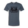 Camping Graphic Tee  3XL / Heather Navy