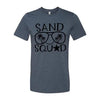 Sand Squad Graphic Tee  3XL / Heather Navy