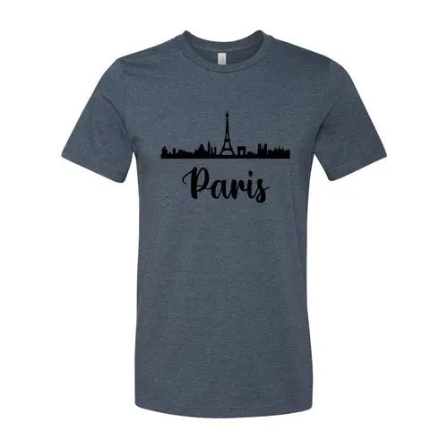 Paris Landmarks Graphic Tee - Embark Travel Store