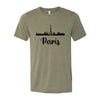 Paris Landmarks Graphic Tee - Embark Travel Store