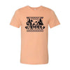 Camping Graphic Tee  3XL / Heather Peach