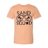 Sand Squad Graphic Tee  3XL / Heather Peach