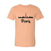 Paris Landmarks Graphic Tee - Embark Travel Store