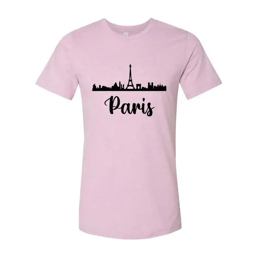 Paris Landmarks Graphic Tee - Embark Travel Store
